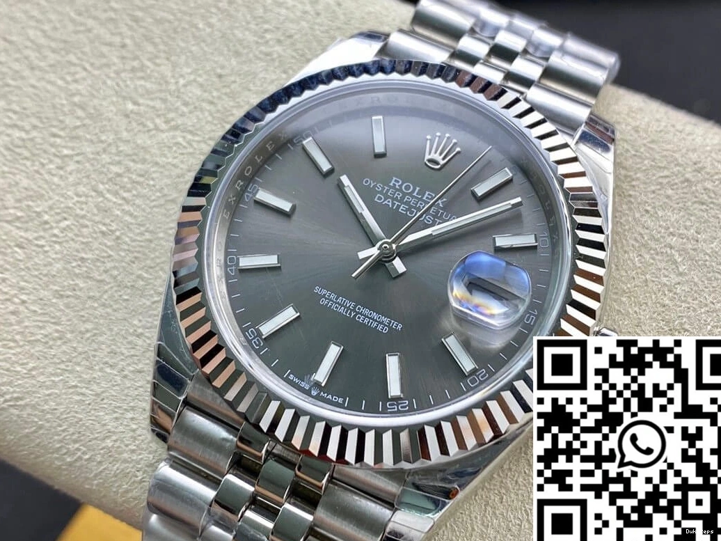 EW Datejust Rolex M126334-0014 Factory Grey Dial 0313